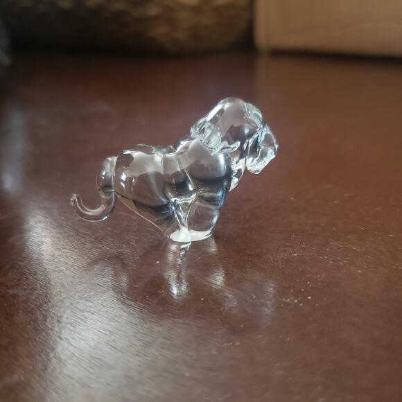 Ngwenya Handmade Glass Mini Figurines African Safari Lion Leopard Water Buffalo+ - Picture 7 of 11